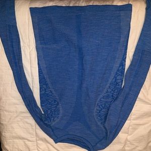 lululemon blue long sleeve shirt size 4